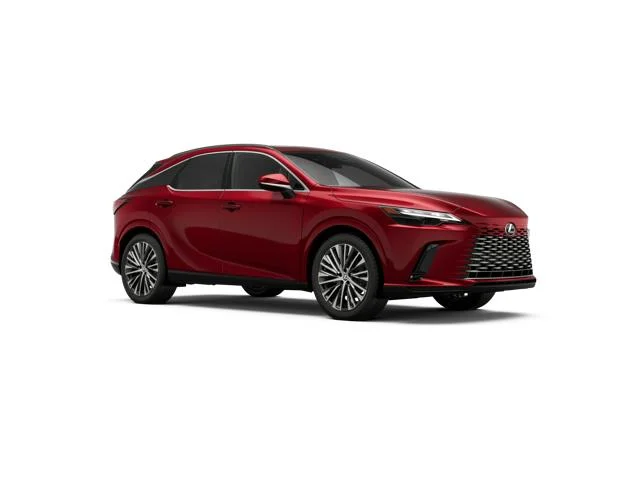 New 2026 Matador Red Mica Lexus PREMIUM PLUS image 4