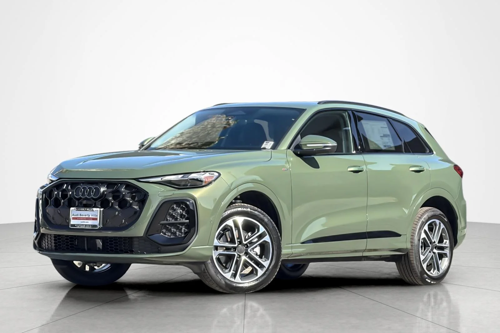 New 2026 District Green Metallic Audi Premium 2.0 TFSI quattro image 1