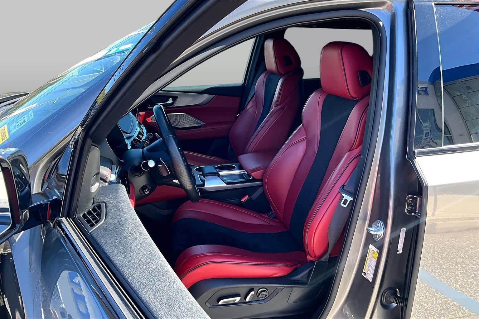Used 2023 Liquid Carbon Metallic Acura w/A-Spec Package image 8