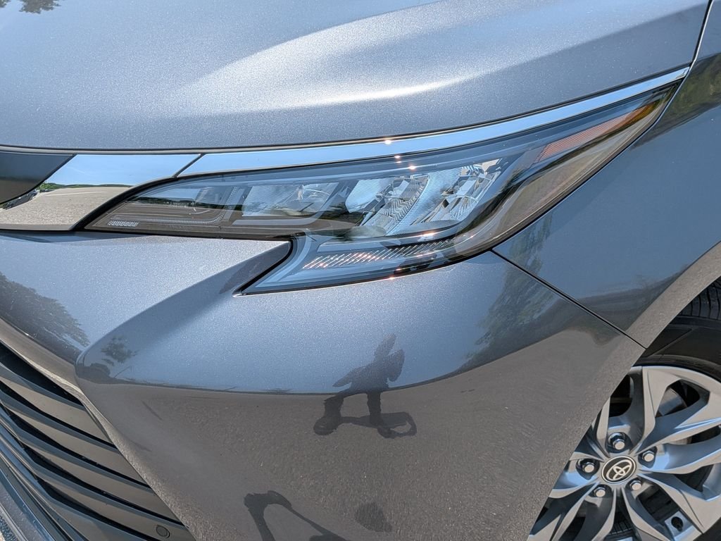 Certified Used 2025 Gray Toyota XLE image 7