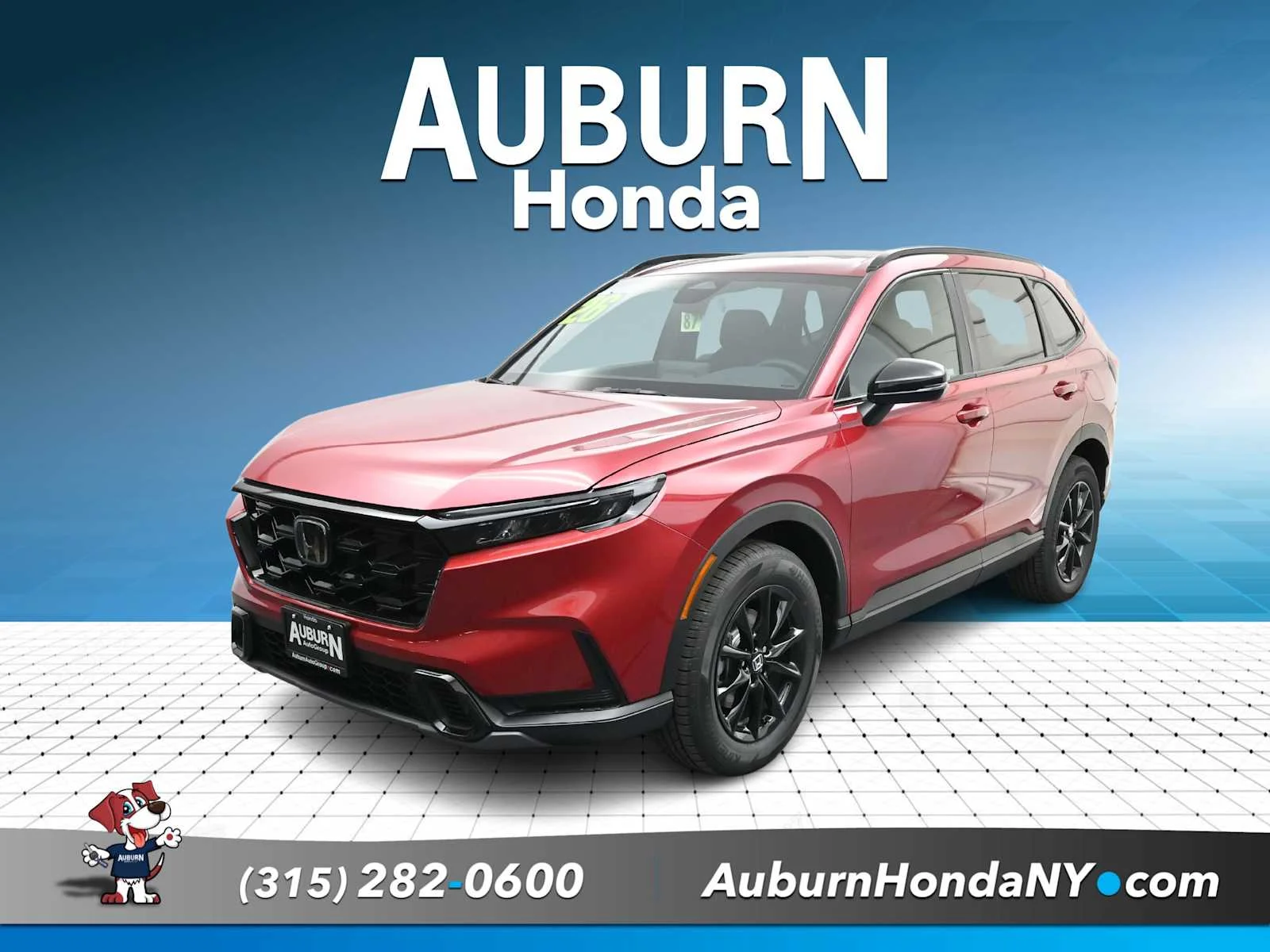 2026 Honda CR-V Hybrid Sport
