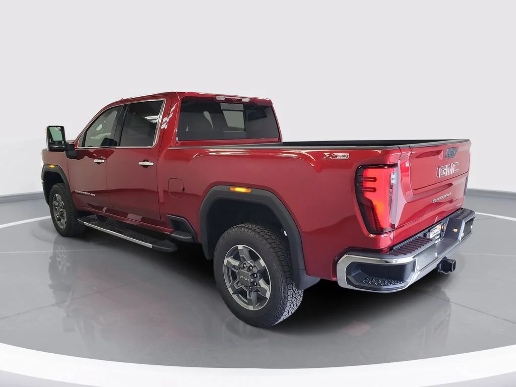 New 2026 Volcanic Red Tintcoat GMC SLT image 4
