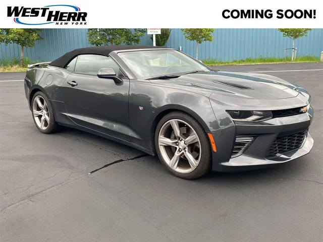 2017 Chevrolet Camaro 1SS