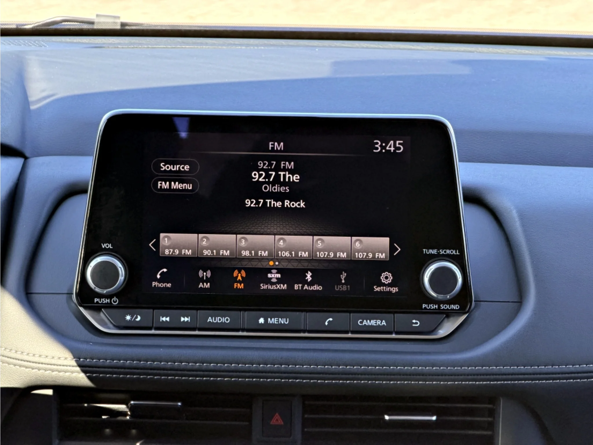 Used 2026 Deep Ocean Blue Pearl Nissan SV image 9