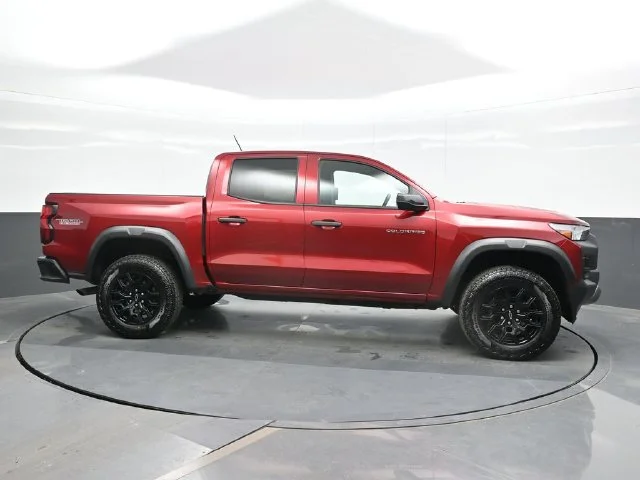 Used 2025 Red Chevrolet Trail Boss image 8