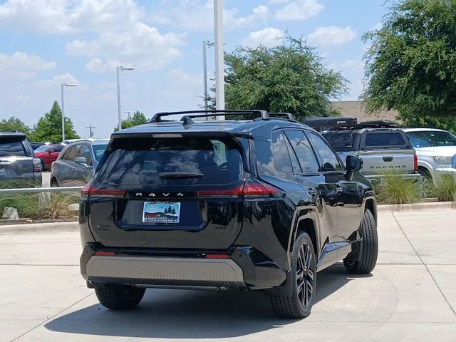 New 2026 Midnight Black Metallic Toyota XSE image 5