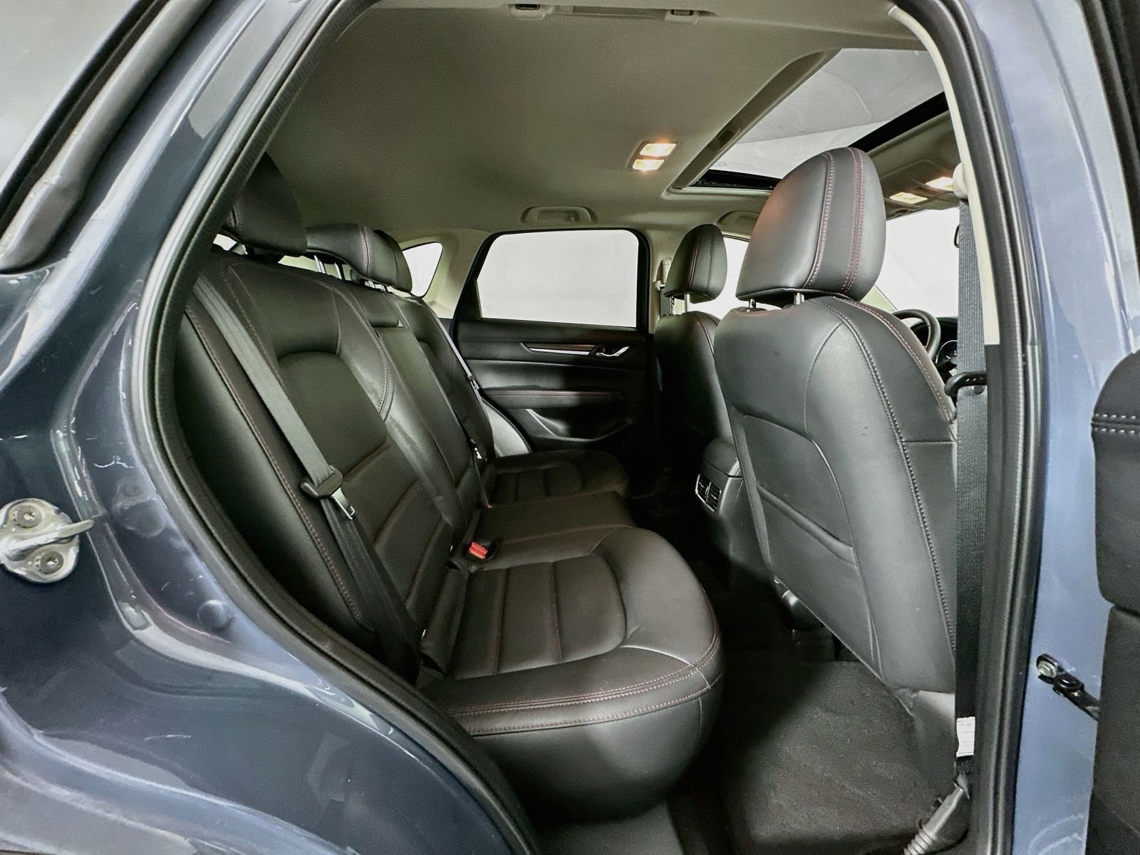 Used 2022 Gray Mazda 2.5 S Carbon Edition One Owner Sunroof Radar Cruise image 28