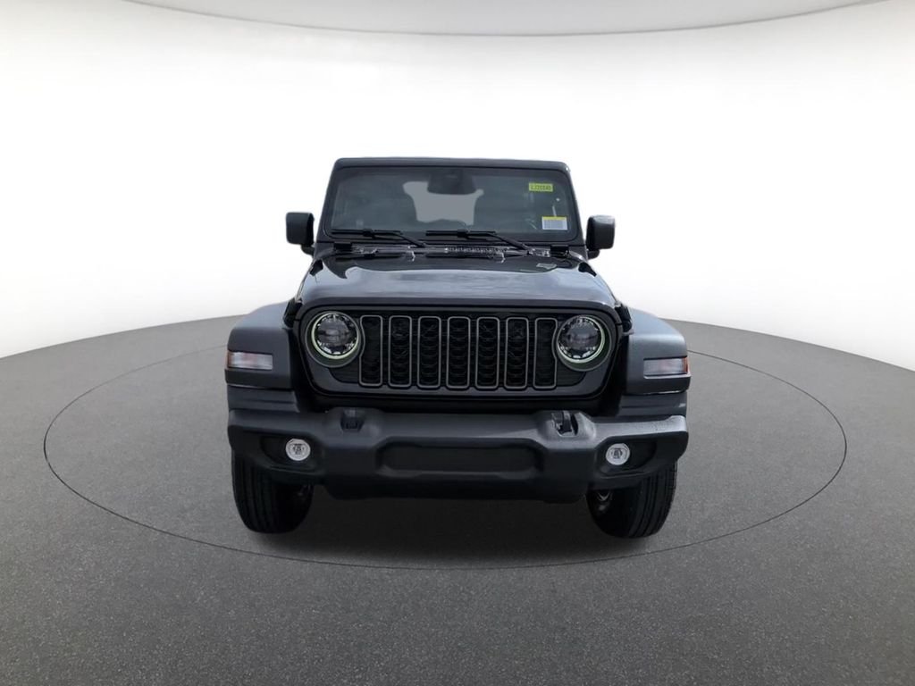 New 2026 Black Clear-Coat Exterior Paint Jeep Sport S image 16