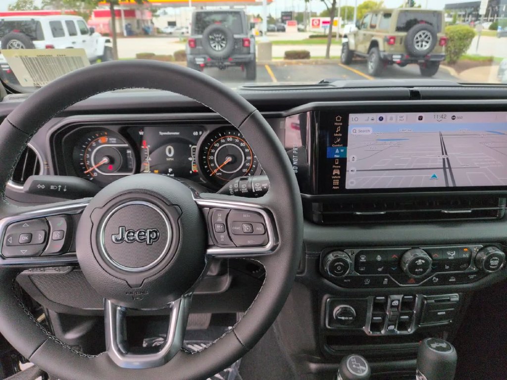 New 2027 Black Clear-Coat Paint Jeep Sahara image 26