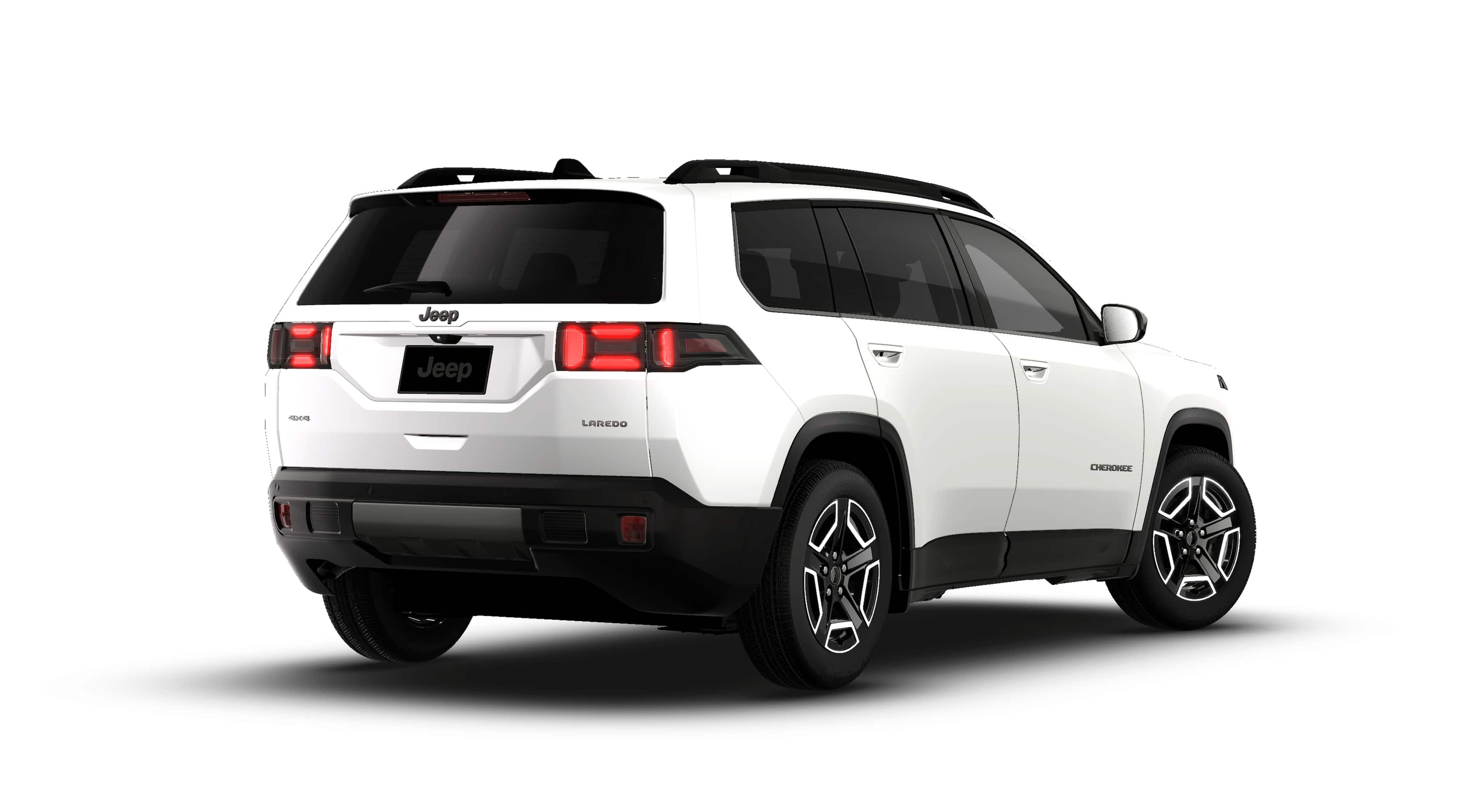 New 2026 Bright White Clear-Coat Exterior Paint Jeep  image 14