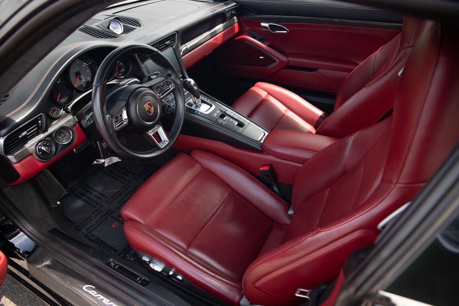 Used 2017 Black Porsche Carrera 4S image 12
