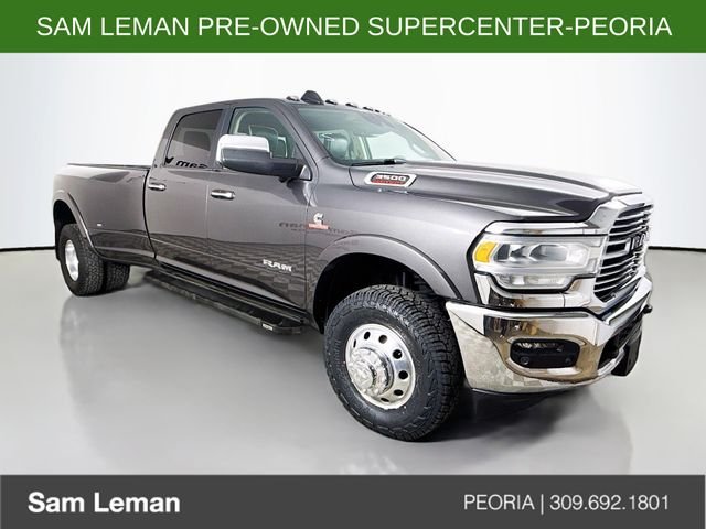 2020 RAM 3500 Laramie 4X4 Crew Cab LWB's photo