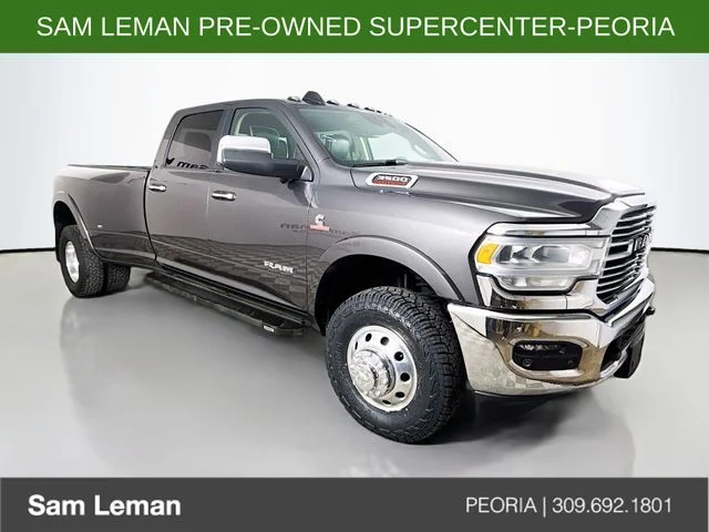 2020 RAM 3500 Laramie 4X4 Crew Cab LWB's photo