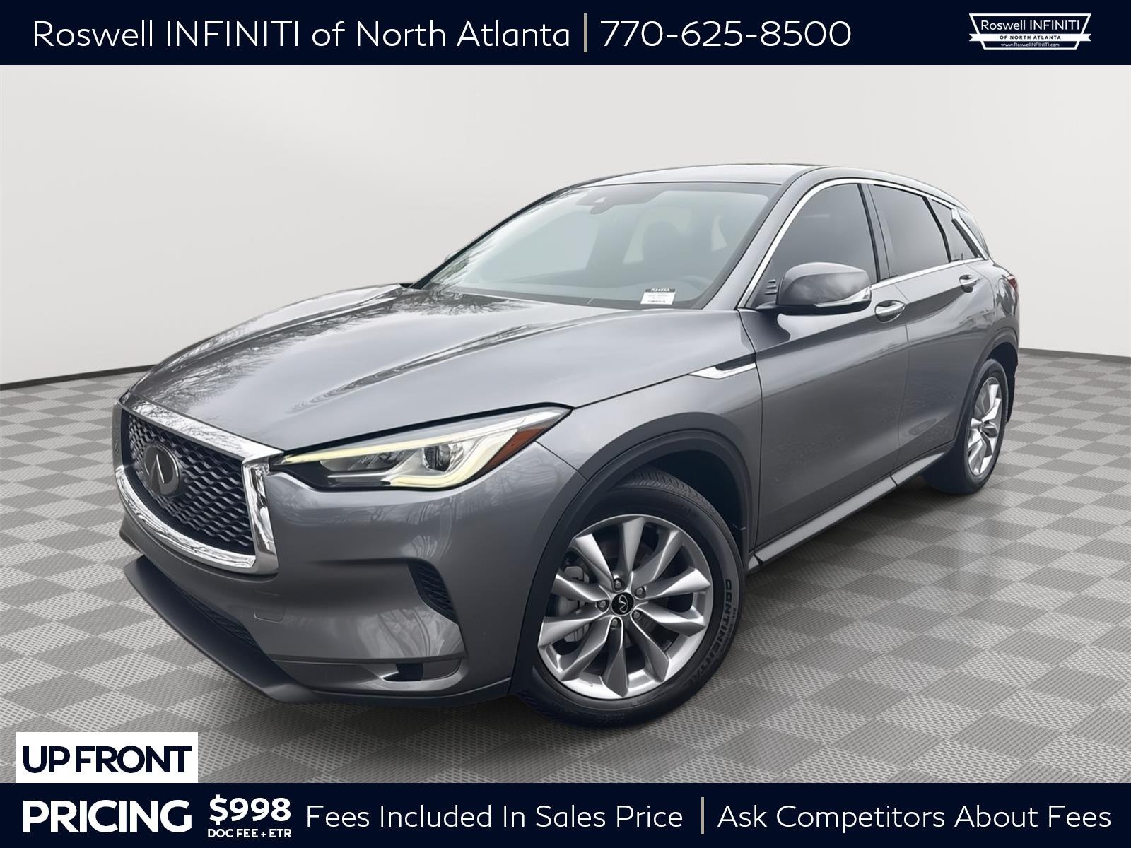 2021 INFINITI QX50 Pure