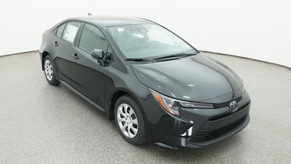 New 2026 Midnight Black Metallic Toyota LE image 10