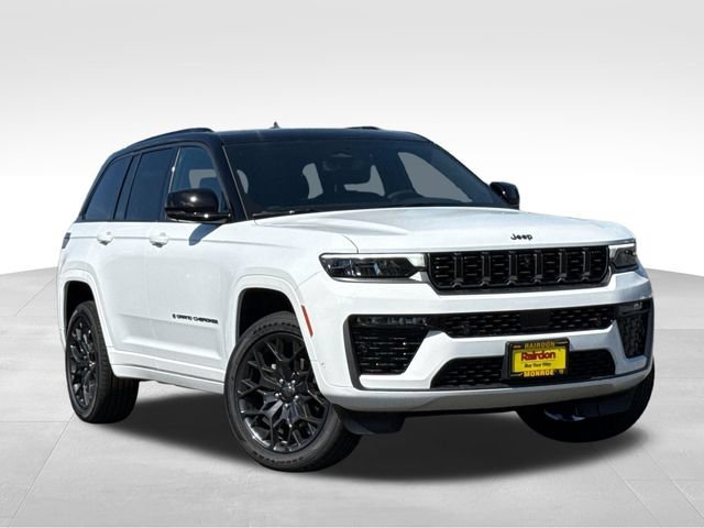 New 2026 Bright White Clear-Coat Exterior Paint Jeep Summit image 1