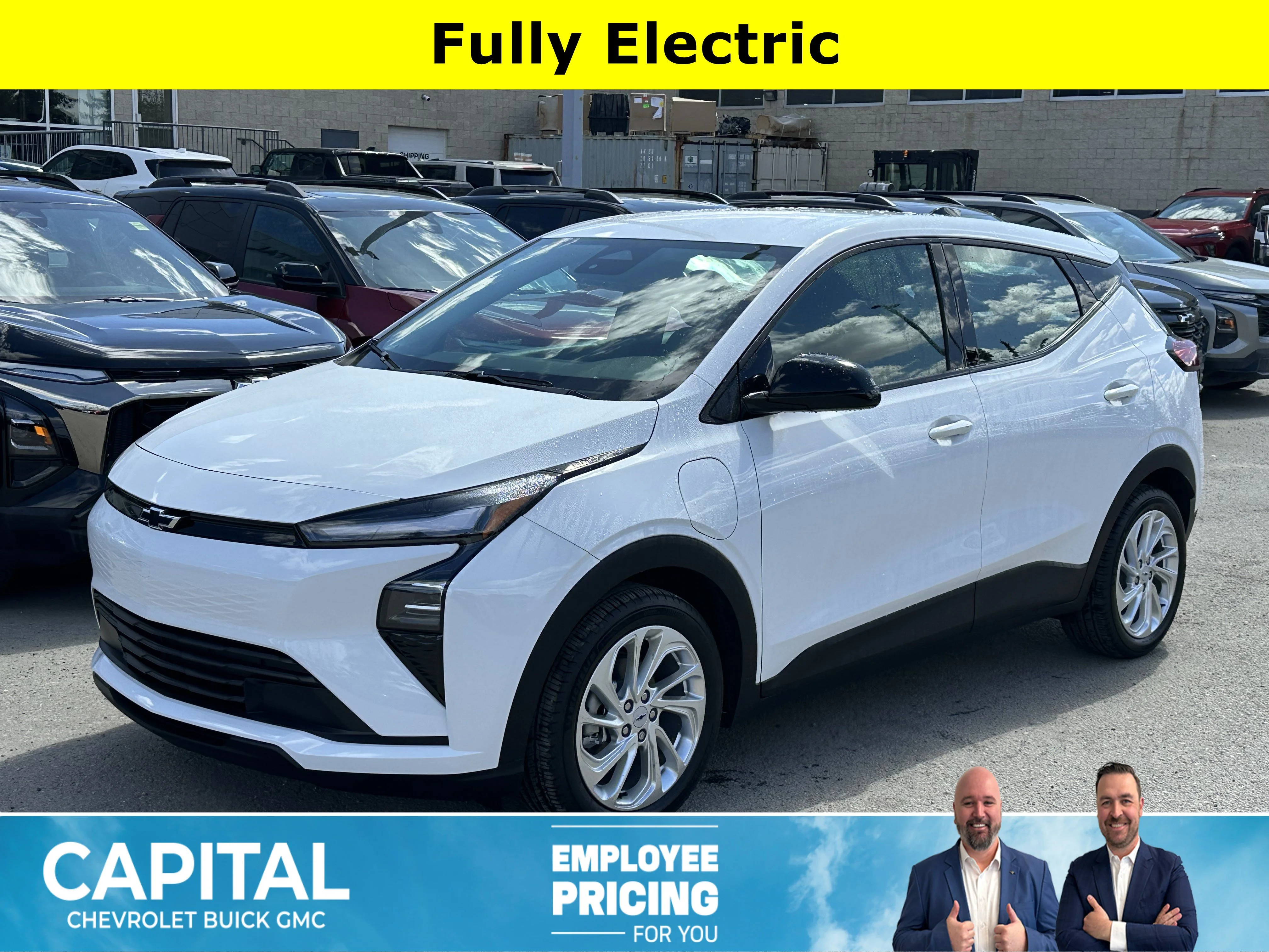New 2027 Summit White Chevrolet LT image 1