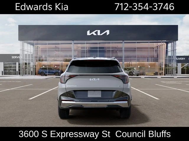 New 2026 Gray Kia SX-Prestige image 6
