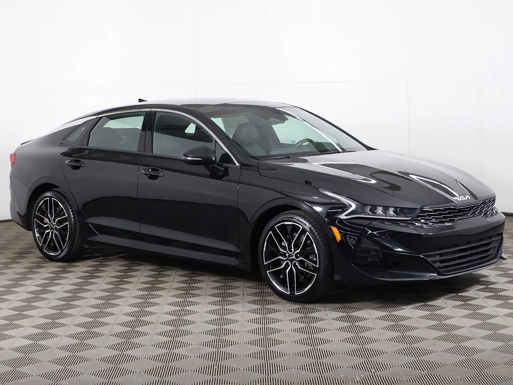 Certified Used 2023 Black Kia GT image 55