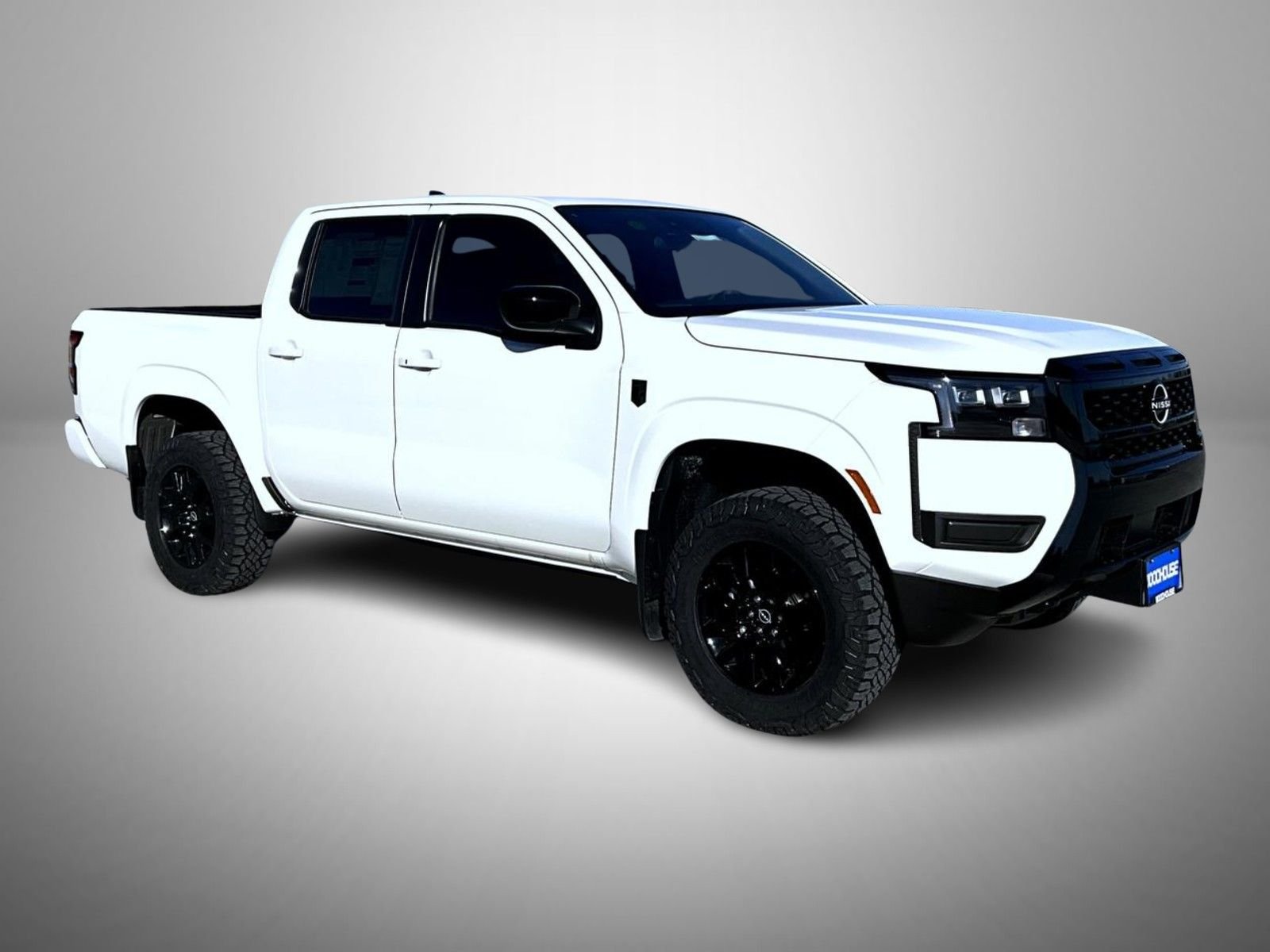 New 2026 White Nissan SV Dark Armor image 3