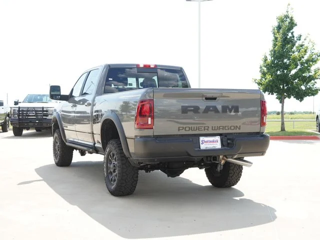 New 2026 Ceramic Gray Clearcoat RAM Power Wagon image 7
