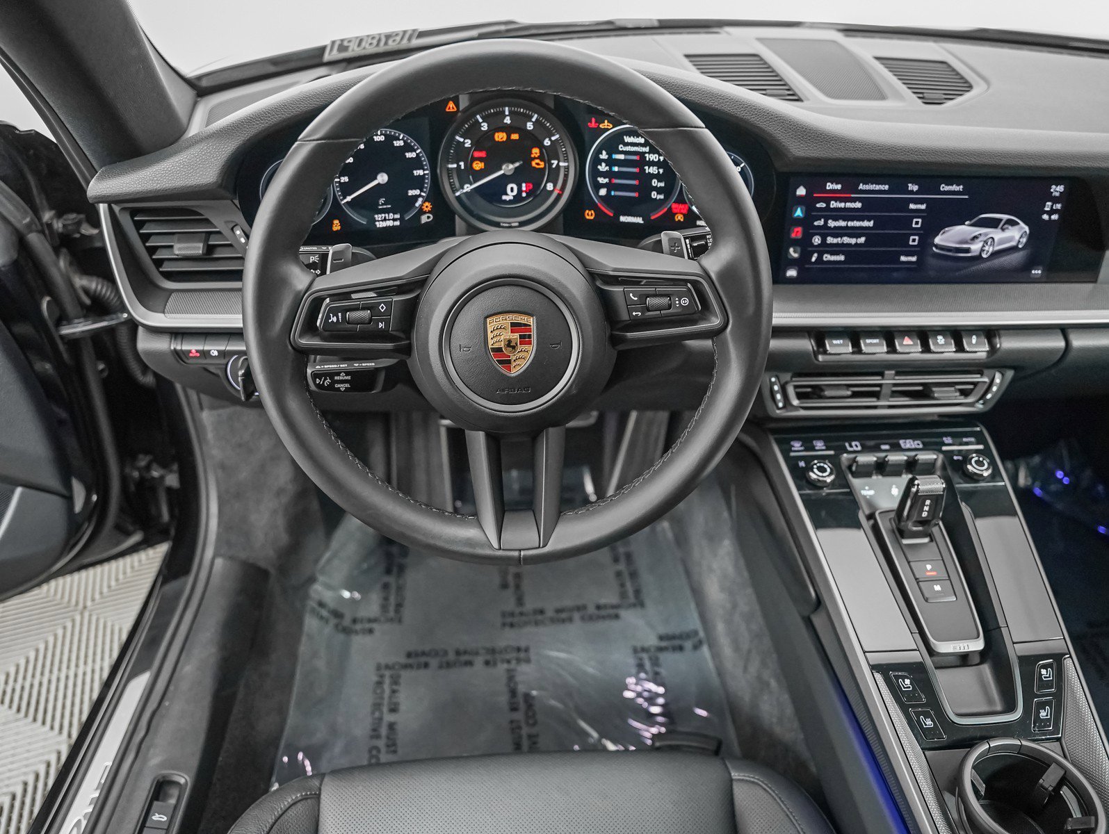 Certified Used 2022 Black Porsche  image 15