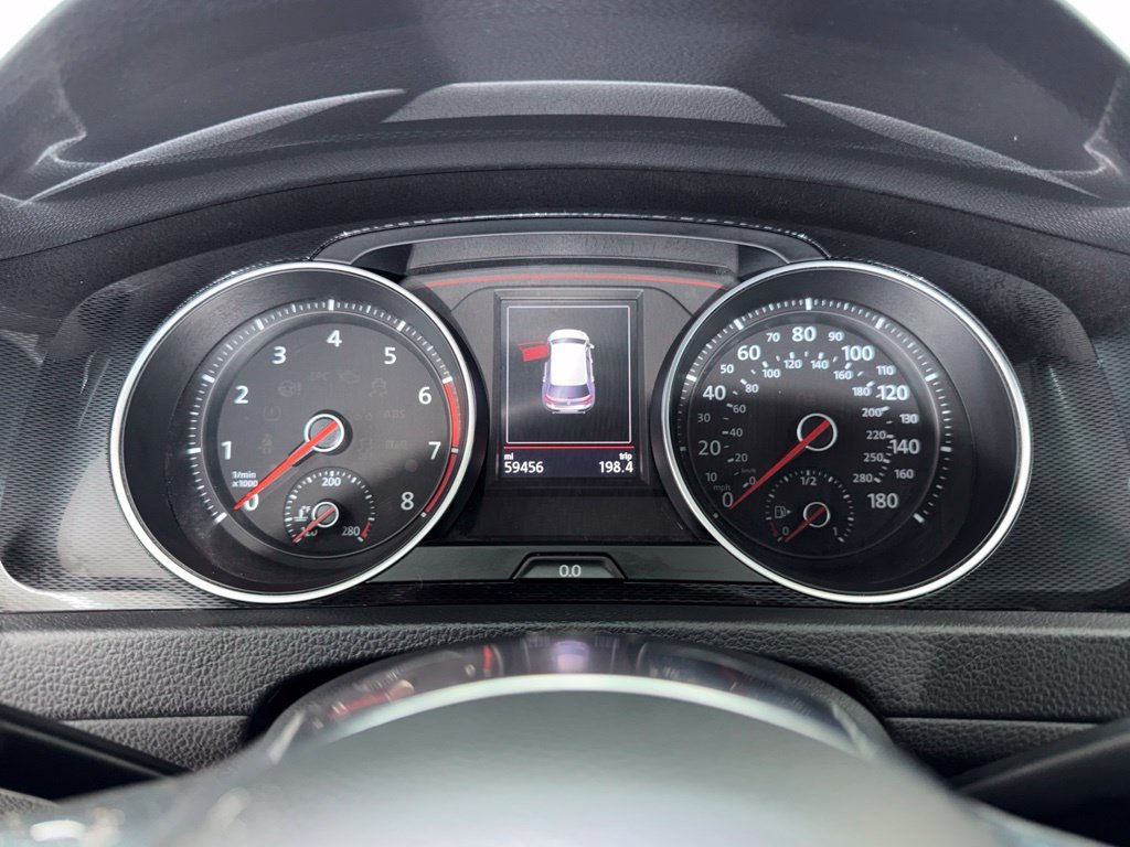 Used 2017 Black Volkswagen Sport image 9