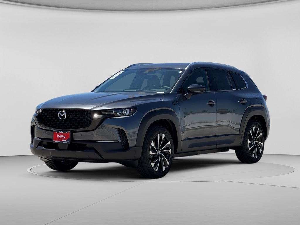 New 2026 Machine Gray Mazda Premium Plus image 6