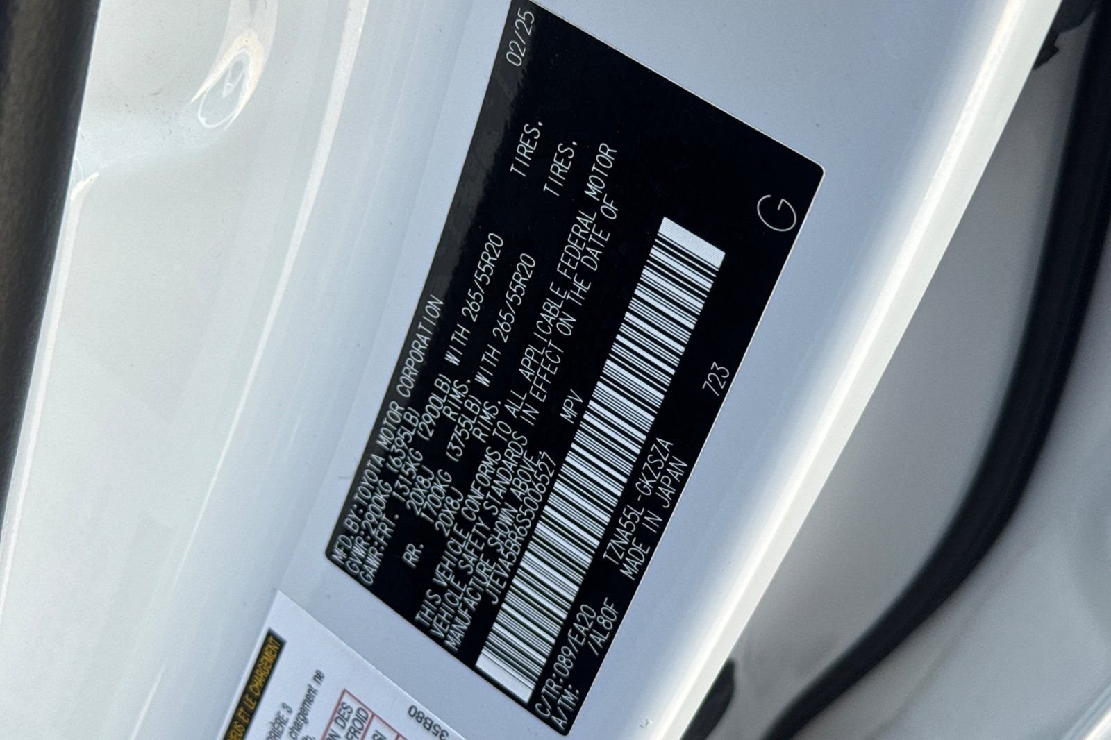 Used 2025 Beige Toyota TRD Sport Premium image 34