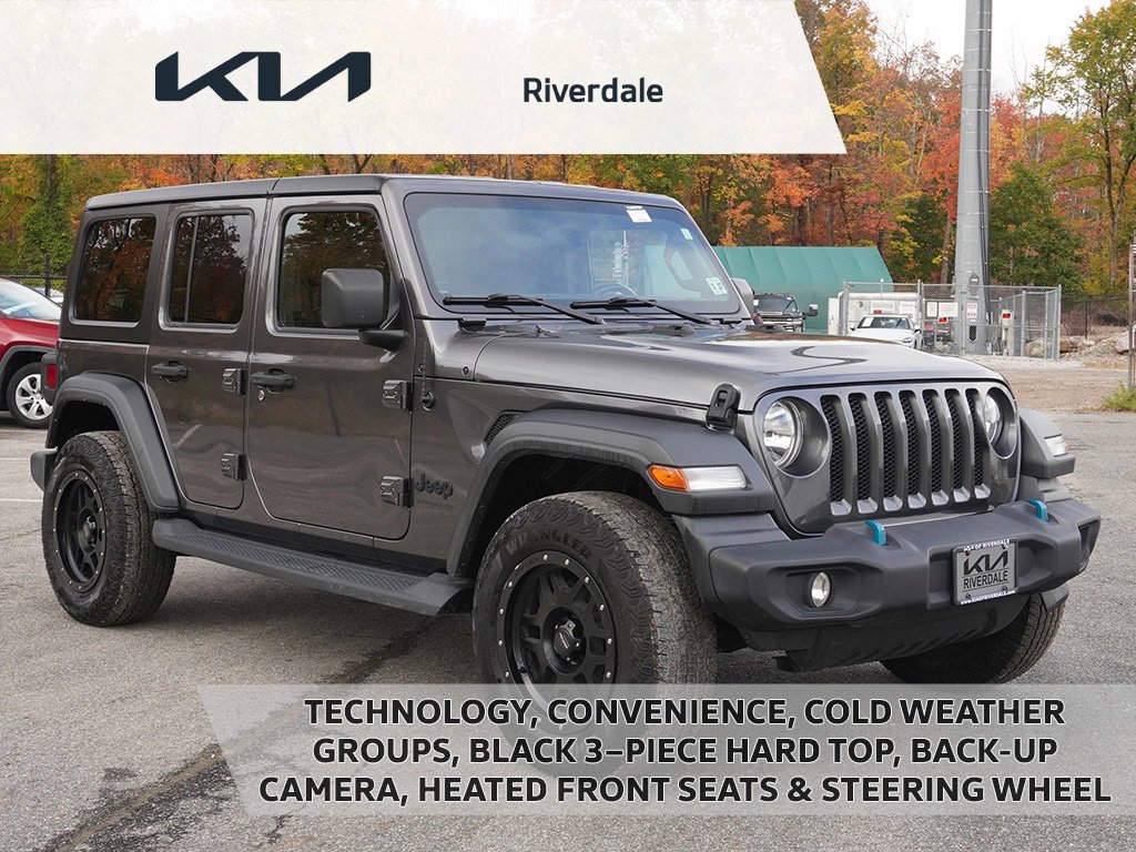 2022 Jeep Wrangler Unlimited