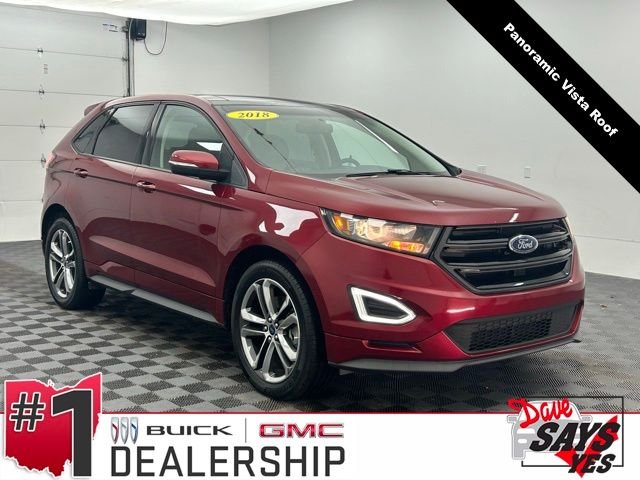 2018 Ford Edge Sport