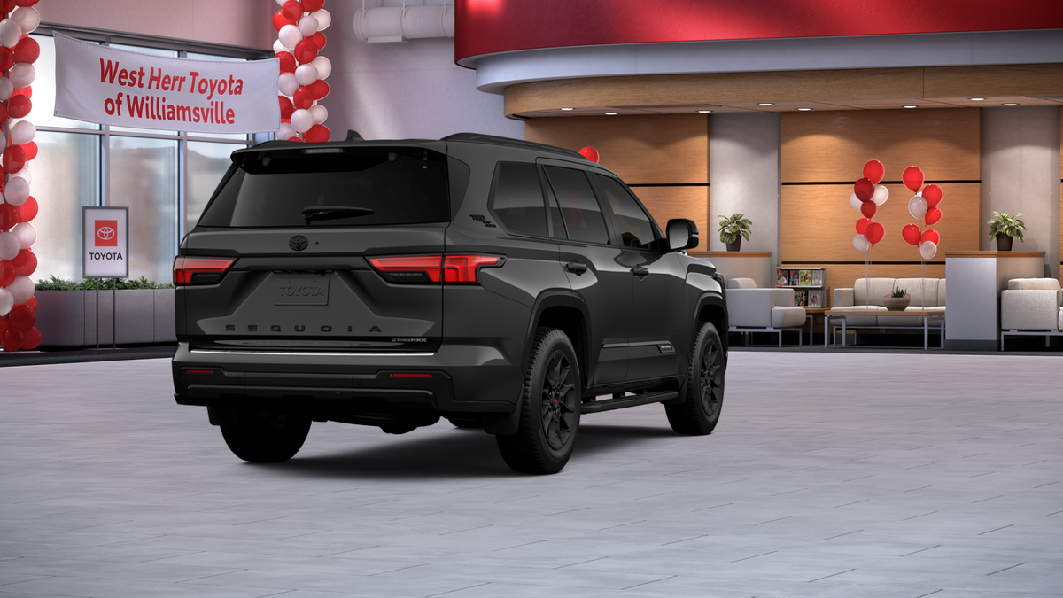 2026 Toyota Sequoia Platinum - Photo 21
