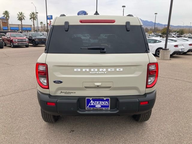 New 2025 Desert Sand Ford Big Bend image 47
