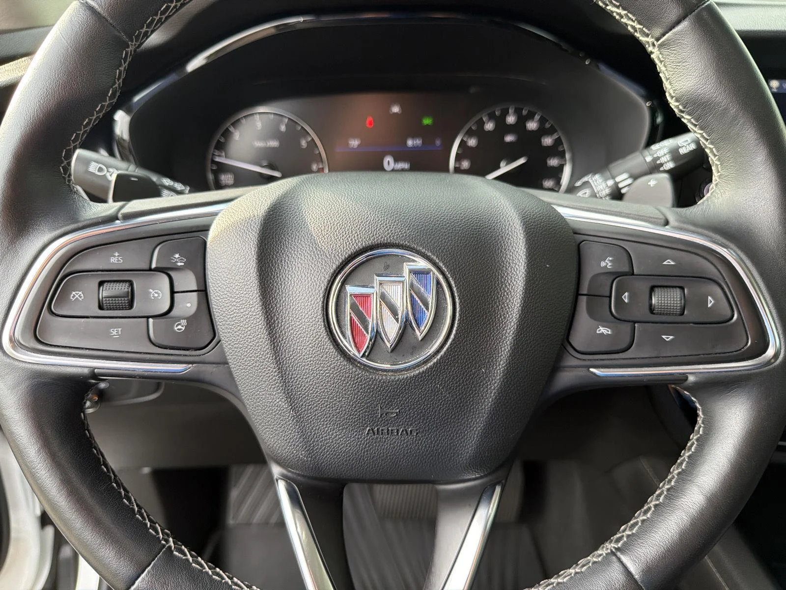 Used 2021 Summit White Buick Preferred image 20