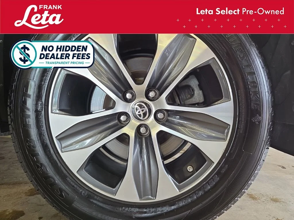 Certified Used 2021 Gray Toyota XLE image 16
