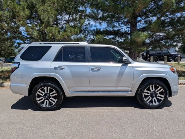 Used 2018 Classic Silver Metallic Toyota Limited image 2