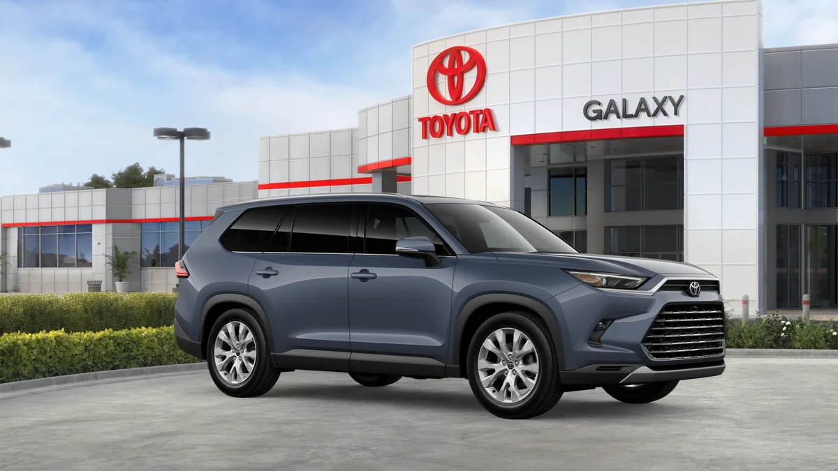 New 2026 Storm Cloud Toyota Limited image 14