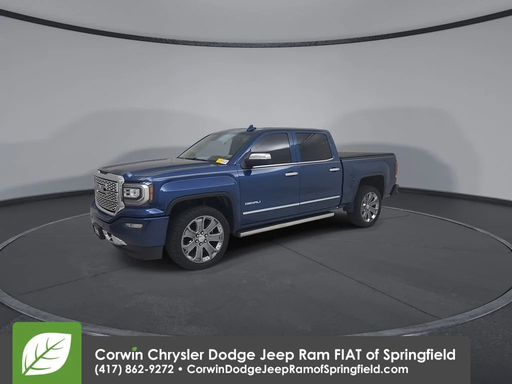 Used 2016 Blue GMC Denali image 7