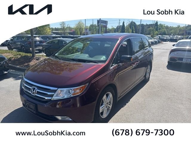 2012 Honda Odyssey Touring