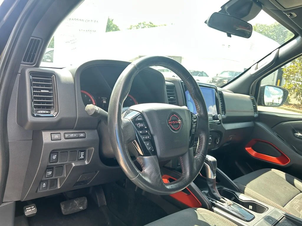 Certified Used 2022 Black Nissan PRO-X image 10