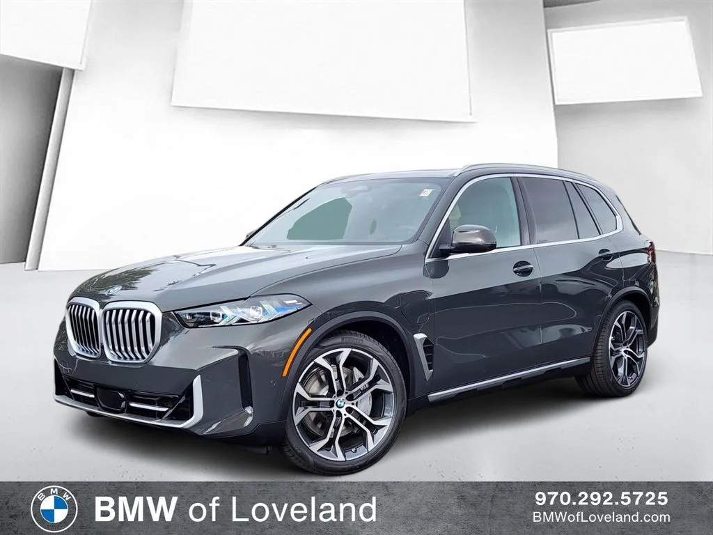 2026 BMW X5 xDrive50e's photo