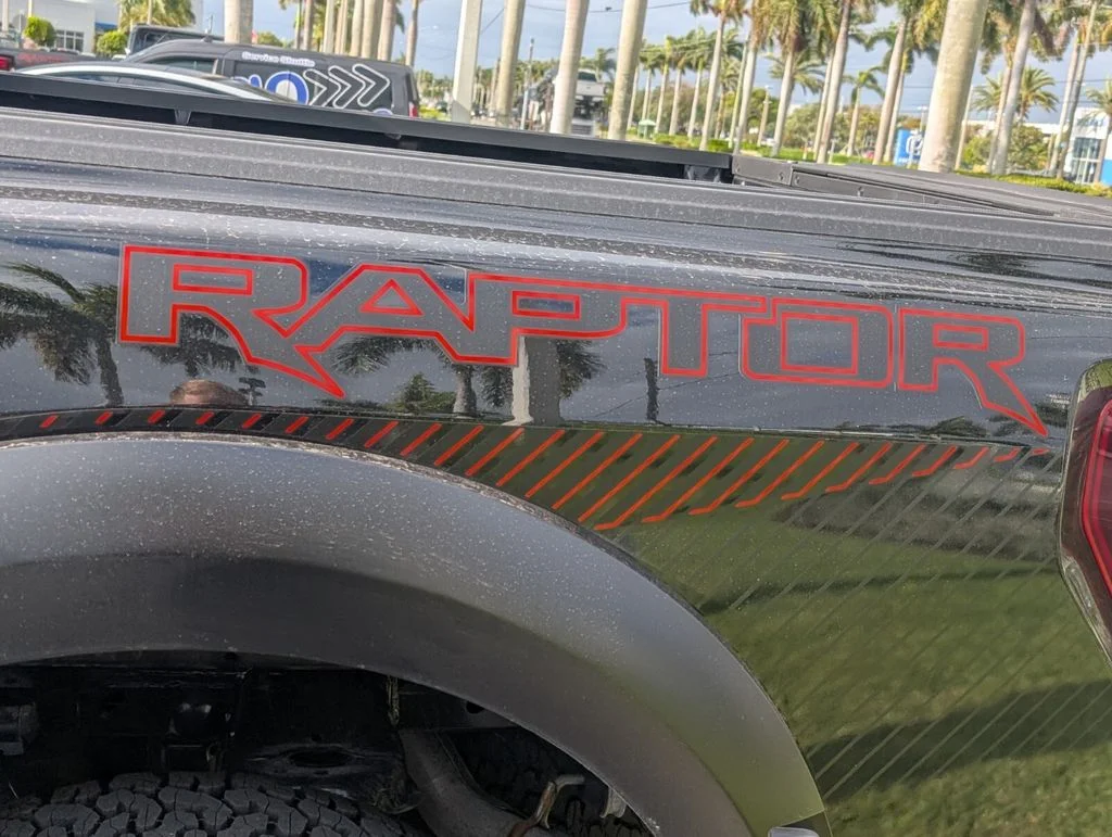 New 2026 Agate Black Metallic Ford Raptor® image 11