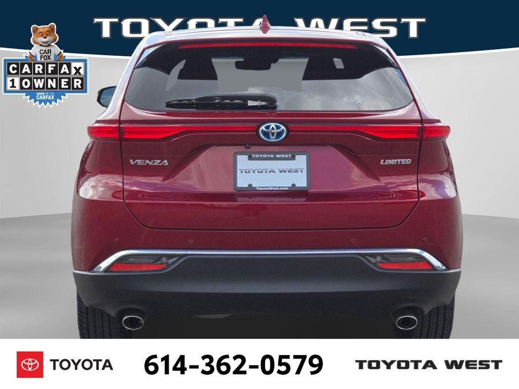 Used 2023 Red Toyota Limited image 8