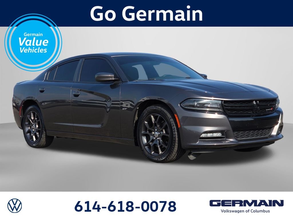 Used 2018 Gray Dodge GT image 4
