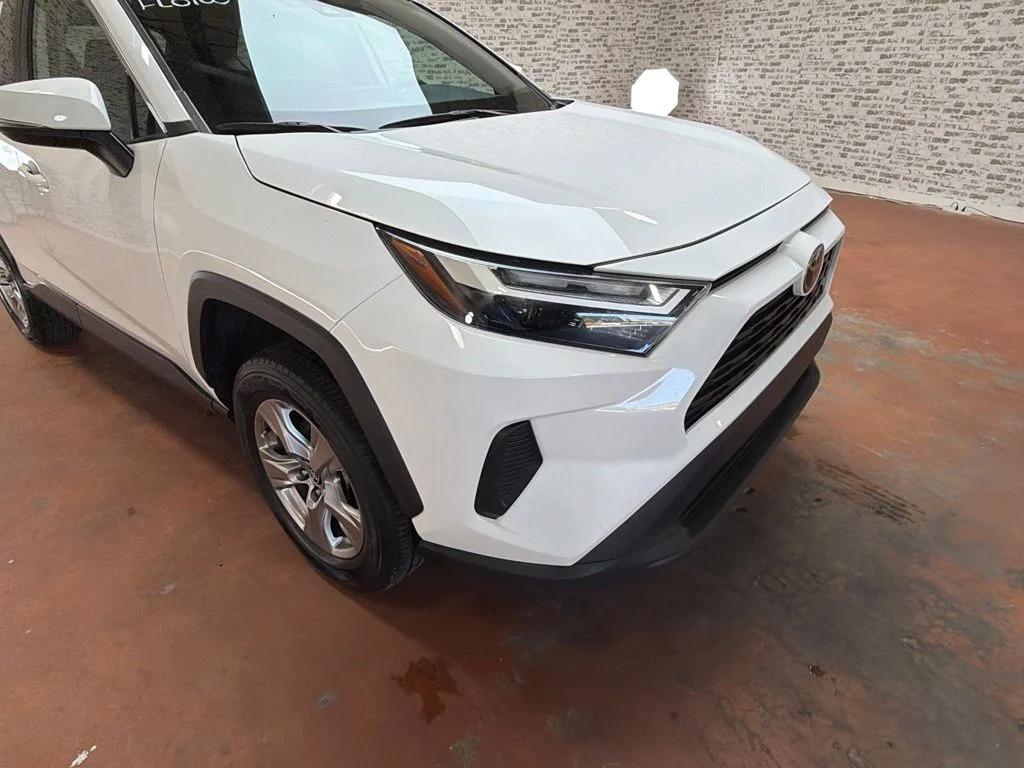 Used 2023 White Toyota XLE image 8