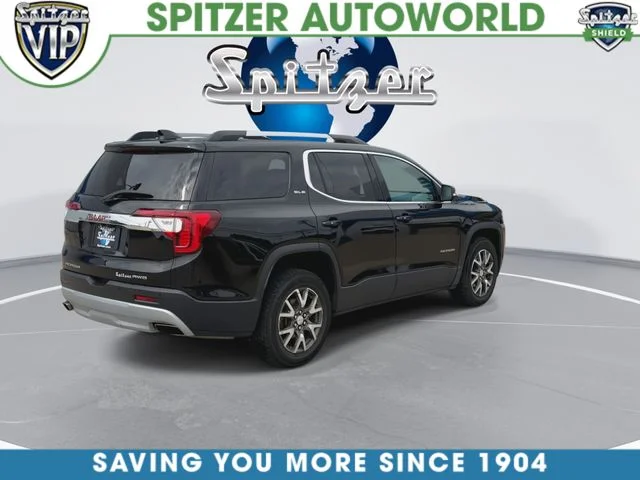 Used 2020 Black GMC SLE image 9