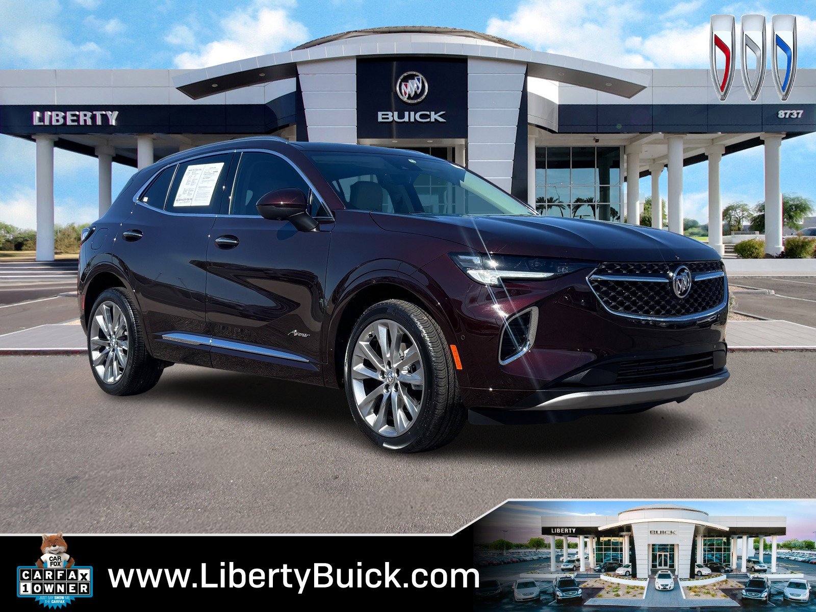 2023 Buick Envision Avenir