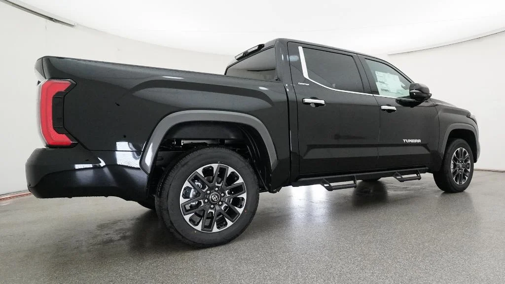 New 2026 Midnight Black Metallic Toyota Limited image 32