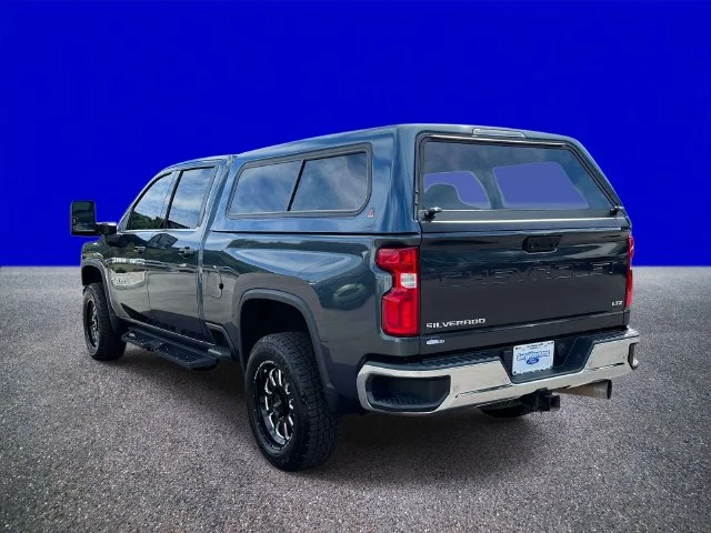 Certified Used 2020 Gray Chevrolet LTZ image 5