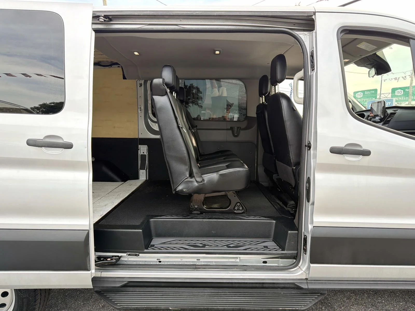 2021 Ford Transit Crew Van Base - Photo 12